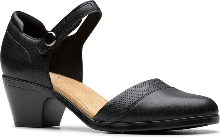 Clarks Emily Teagan Pump