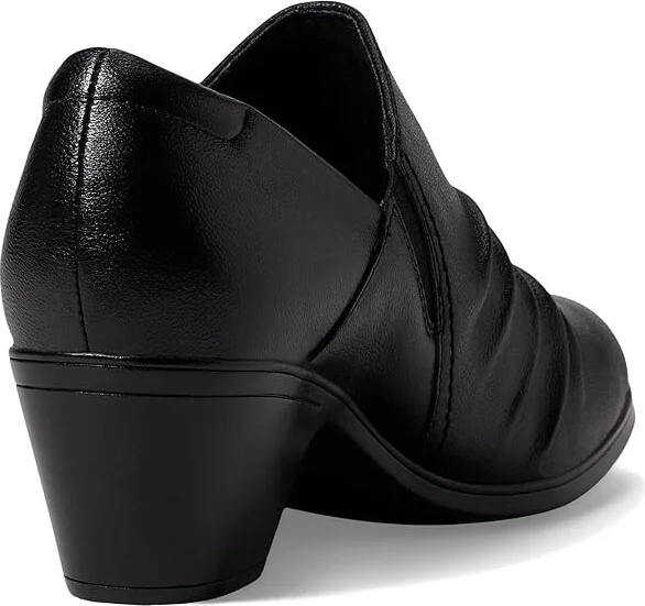 Clarks Emily2 Cove High Women's Heels Black Leather : 8.5 A - Narrow - Image 4