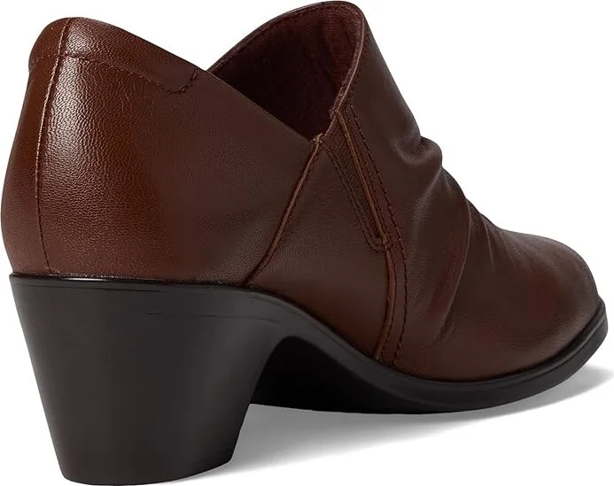 Clarks Emily2 Cove High Women's Heels British Tan Leather : 12 B - Medium - Image 4