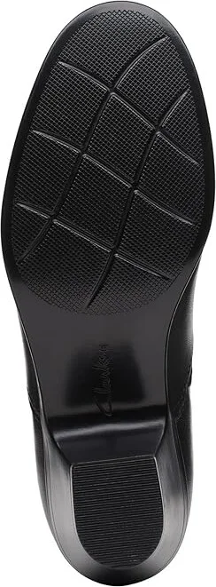Clarks Emily2 Kaylie Women's Boots Black Leather : 9.5 B - Medium, Leather/Textile - Image 3