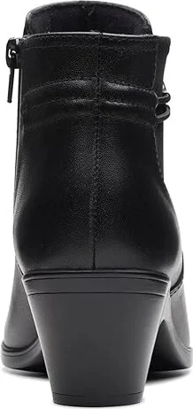 Clarks Emily2 Kaylie Women's Boots Black Leather : 9.5 B - Medium, Leather/Textile - Image 4