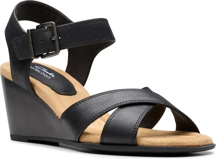 Clarks Emmalae Iris Wedge Sandal