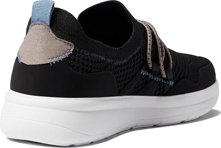 Clarks Ezera Run Women's Shoes Black Combi : 7.5 B - Medium, Synthetic/Textile - Image 4