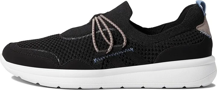 Clarks Ezera Run Women's Shoes Black Combi : 7.5 B - Medium, Synthetic/Textile - Image 6