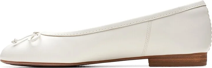 Clarks Fawna Lily Leather Ballet Flat - Image 2