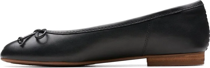 Clarks Fawna Lily Leather Flat - Image 2