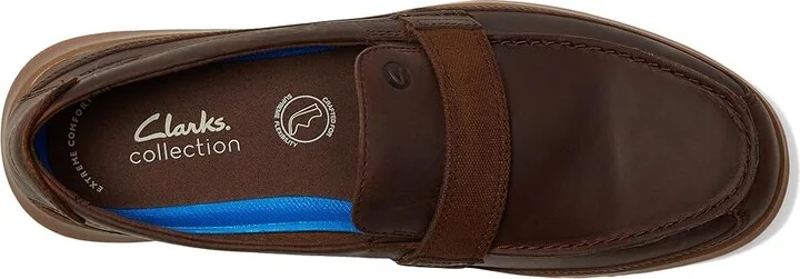 Clarks Flexway Band Men's Lace-up Boots Beeswax : 10 D - Medium, Leather/Suede - Image 2