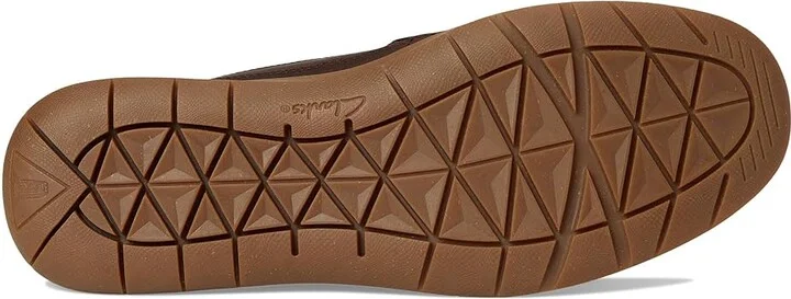 Clarks Flexway Band Men's Lace-up Boots Beeswax : 10 D - Medium, Leather/Suede - Image 3