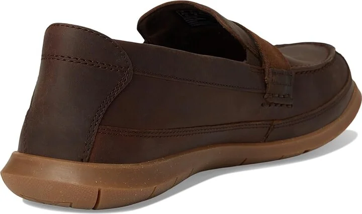 Clarks Flexway Band Men's Lace-up Boots Beeswax : 10 D - Medium, Leather/Suede - Image 4