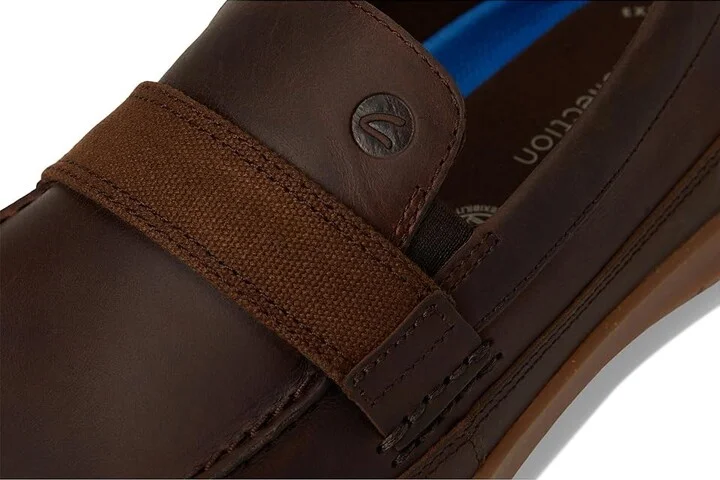 Clarks Flexway Band Men's Lace-up Boots Beeswax : 10 D - Medium, Leather/Suede - Image 7