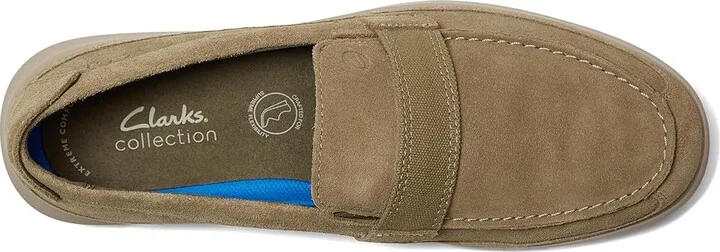Clarks Flexway Band Men's Lace-up Boots Olive Suede : 7.5 D - Medium, Leather/Suede - Image 2