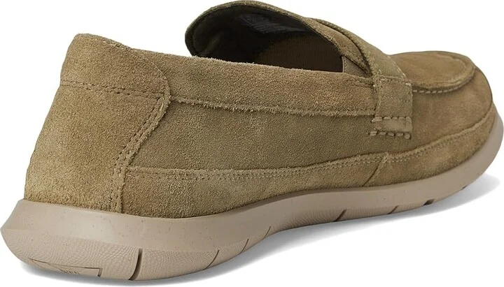 Clarks Flexway Band Men's Lace-up Boots Olive Suede : 7.5 D - Medium, Leather/Suede - Image 4