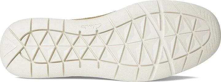 Clarks Flexway Band Men's Lace-up Boots Sand Suede : 8 EE - Wide, Leather/Suede - Image 3