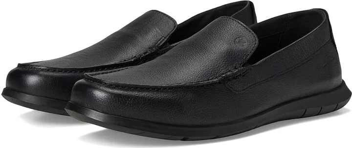 Clarks Flexway Step Men's Lace-up Boots Black : 13 D - Medium, Suede
