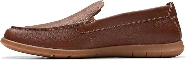 Clarks Flexway Step Men's Lace-up Boots Light Brown Leather : 10 D - Medium, Suede - Image 5