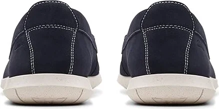 Clarks Flexway Step Men's Lace-up Boots Navy Suede : 14 D - Medium - Image 4
