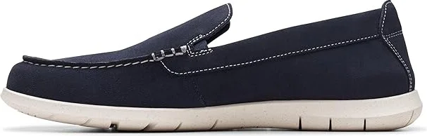 Clarks Flexway Step Men's Lace-up Boots Navy Suede : 14 D - Medium - Image 5