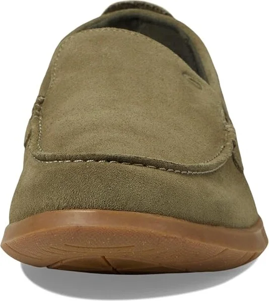 Clarks Flexway Step Men's Lace-up Boots Olive Suede : 7 D - Medium - Image 5