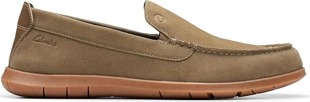 Clarks Flexway Step Men's Lace-up Boots Olive Suede : 7 D - Medium - Image 7