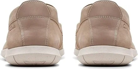 Clarks Flexway Step Men's Lace-up Boots Sand Suede : 11.5 EE - Wide - Image 4