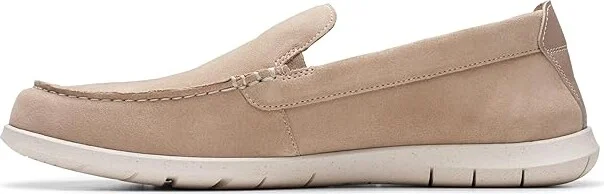 Clarks Flexway Step Men's Lace-up Boots Sand Suede : 11.5 EE - Wide - Image 5