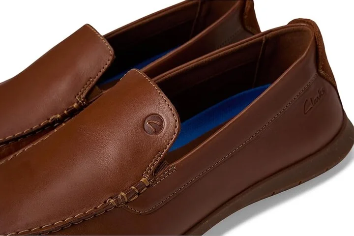 Clarks Flexway Step Men's Lace-up Boots Tan : 13 D - Medium, Suede - Image 7