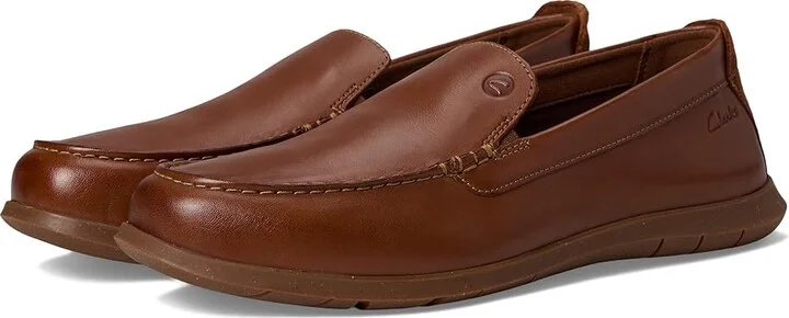 Clarks Flexway Step Men's Lace-up Boots Tan : 13 D - Medium, Suede