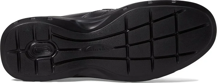 Clarks Gessler Step Men's Shoes Black Leather : 13 EE - Wide - Image 3
