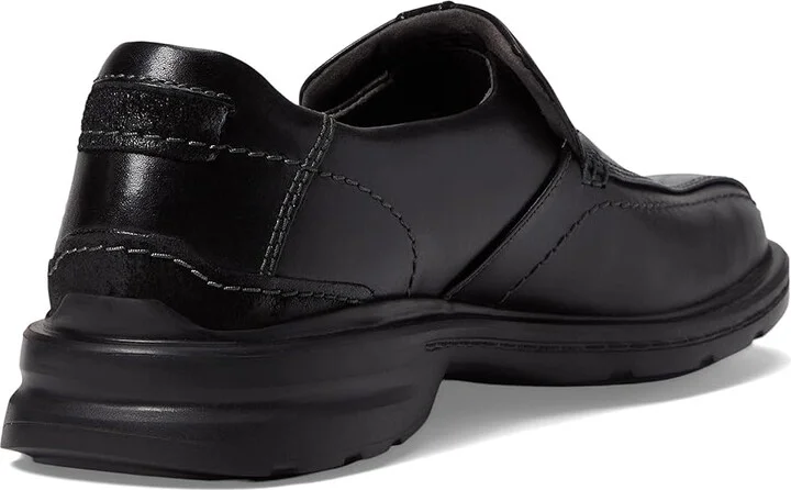 Clarks Gessler Step Men's Shoes Black Leather : 13 EE - Wide - Image 4