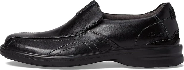 Clarks Gessler Step Men's Shoes Black Leather : 13 EE - Wide - Image 6