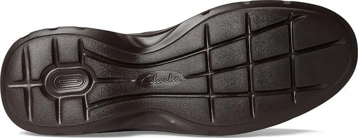 Clarks Gessler Step Men's Shoes Mahogany : 13 D - Medium, Leather - Image 3