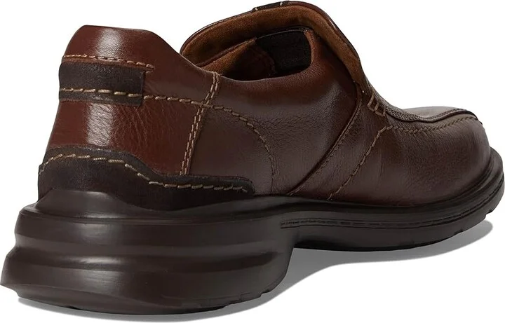 Clarks Gessler Step Men's Shoes Mahogany : 13 D - Medium, Leather - Image 4