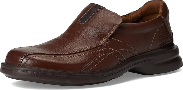 Clarks Gessler Step Men's Shoes Mahogany : 13 D - Medium, Leather - Image 5