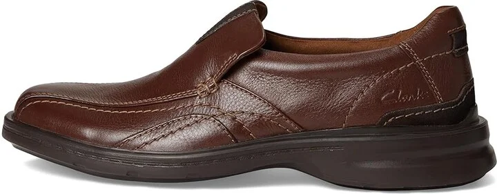 Clarks Gessler Step Men's Shoes Mahogany : 13 D - Medium, Leather - Image 6