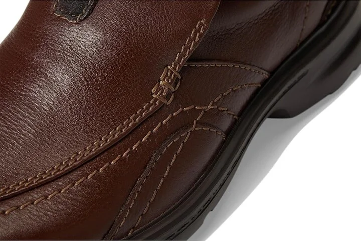 Clarks Gessler Step Men's Shoes Mahogany : 13 D - Medium, Leather - Image 7