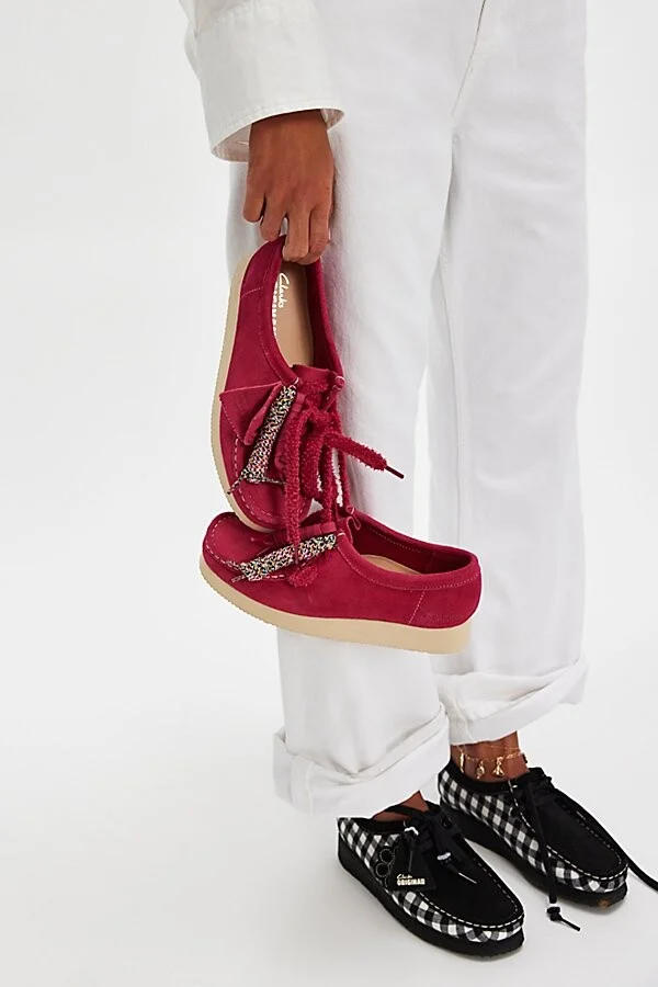 Clarks Gingham Wallabees - Image 3