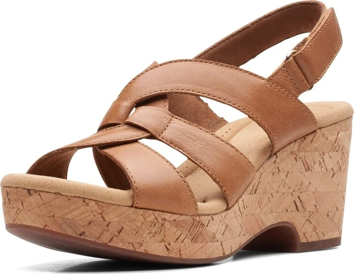 Clarks Giselle Beach Wedge Sandal