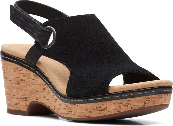 Clarks Giselle Sea Wedge Sandal