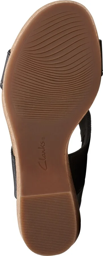 Clarks Giselle Style Wedge Heel Platform Sandals - Image 5
