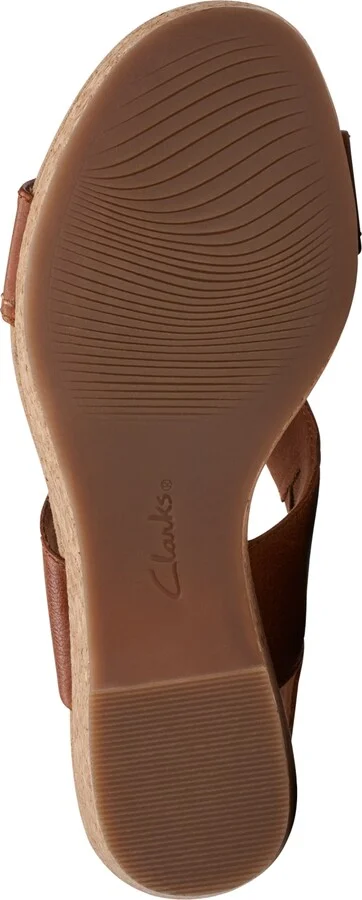 Clarks Giselle Style Wedge Heel Platform Sandals - Image 9