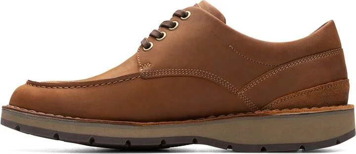 Clarks Gravelle Low Leather Shoe - Image 2