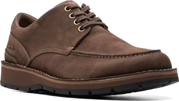 Clarks Gravelle Low Leather Shoe