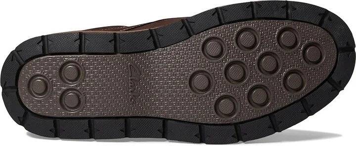 Clarks Gravelle Low Men's Lace-up Boots Dark Brown Nubuck : 9.5 EE - Wide, Leather/Vinyl - Image 3