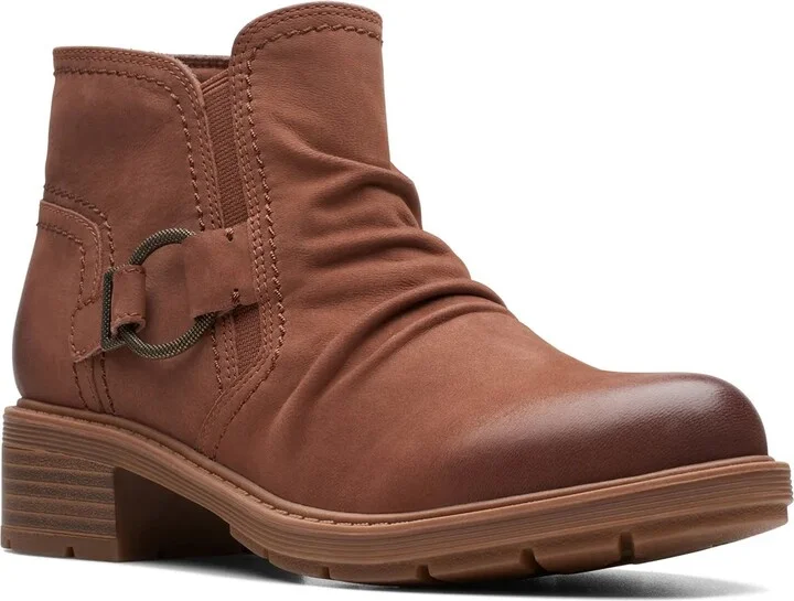 Clarks Hearth Faye Bootie