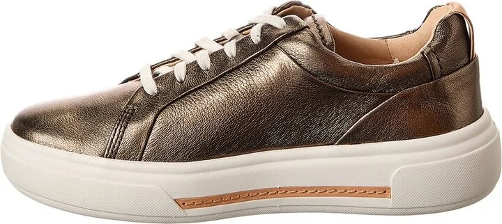 Clarks Hollyhock Walk Leather Sneaker - Image 2