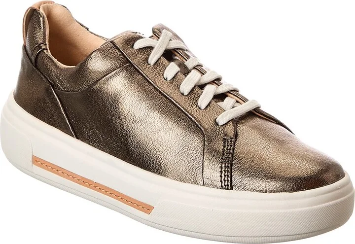 Clarks Hollyhock Walk Leather Sneaker