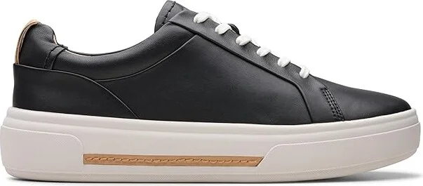 Clarks Hollyhock Walk Women's Shoes Black Leather : 7.5 D - Wide - Image 6