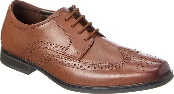 Clarks Howard Wing Leather Oxford