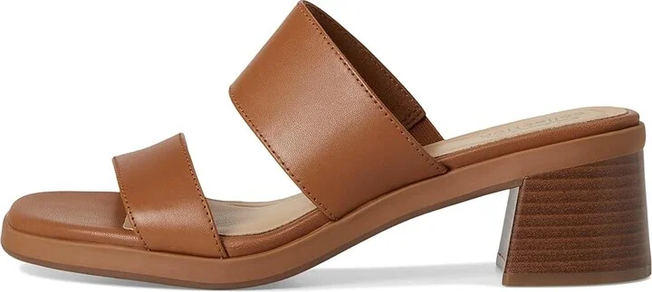 Clarks Jaylan Dusk Women's Sandals Tan Leather : 7 B - Medium, Leather/Rubber - Image 6