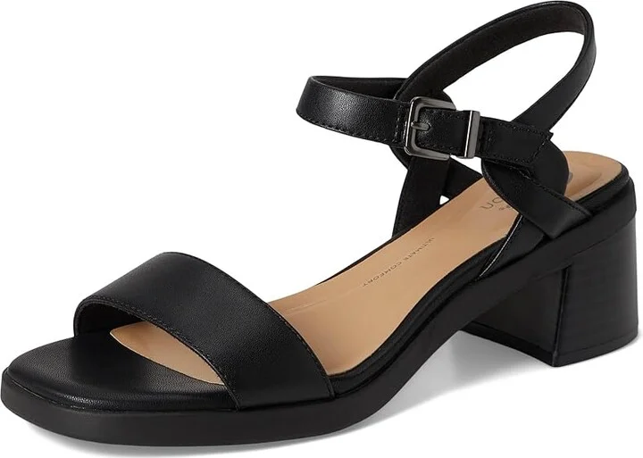 Clarks Jaylan Ray Women's Sandals Black Leather : 11 D - Wide - Image 5